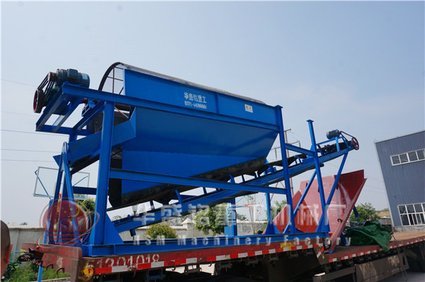 移動式滾筒篩沙機(jī)