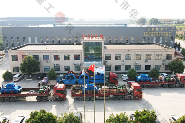 央企大唐電力，選用華盛銘自動(dòng)式篩沙機(jī)生產(chǎn)線(xiàn)